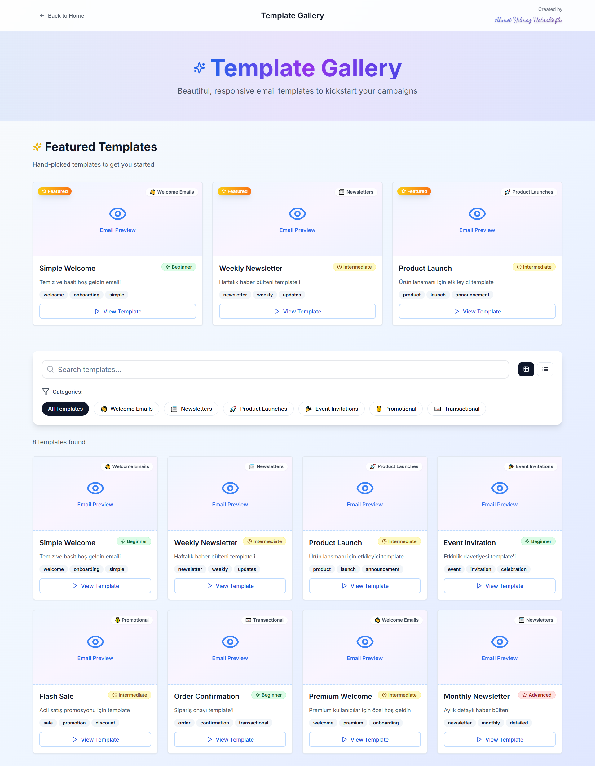 Mail Template Builder - Görsel 5