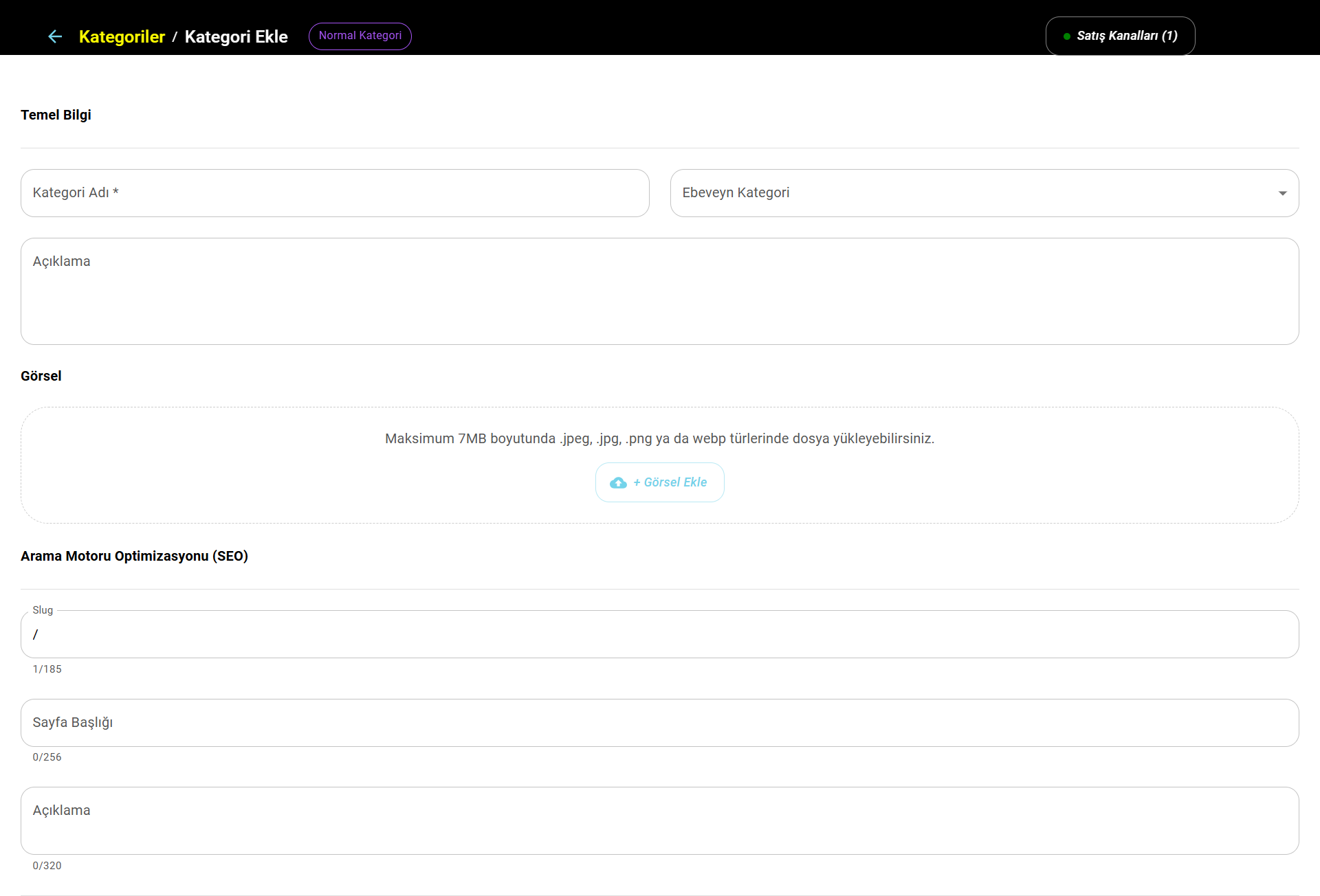 Multi-Tenant B2B E-Commerce Platform - Görsel 3