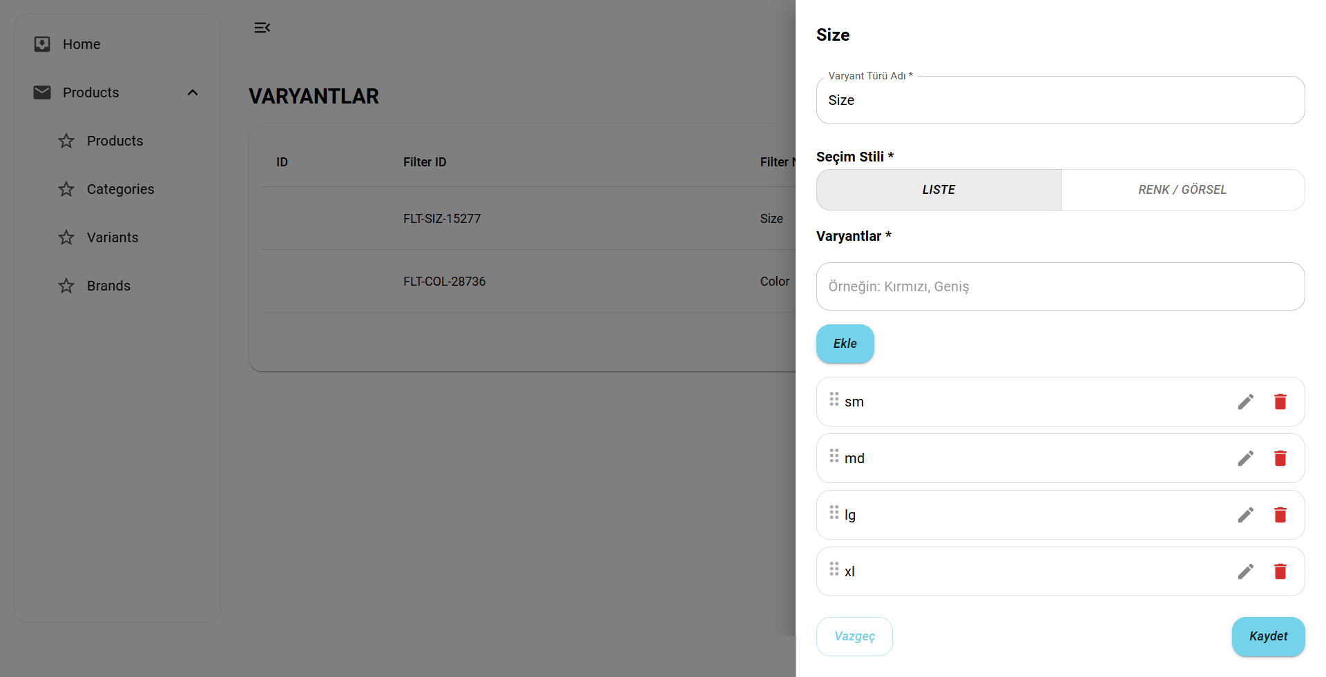 Multi-Tenant B2B E-Commerce Platform - Görsel 4