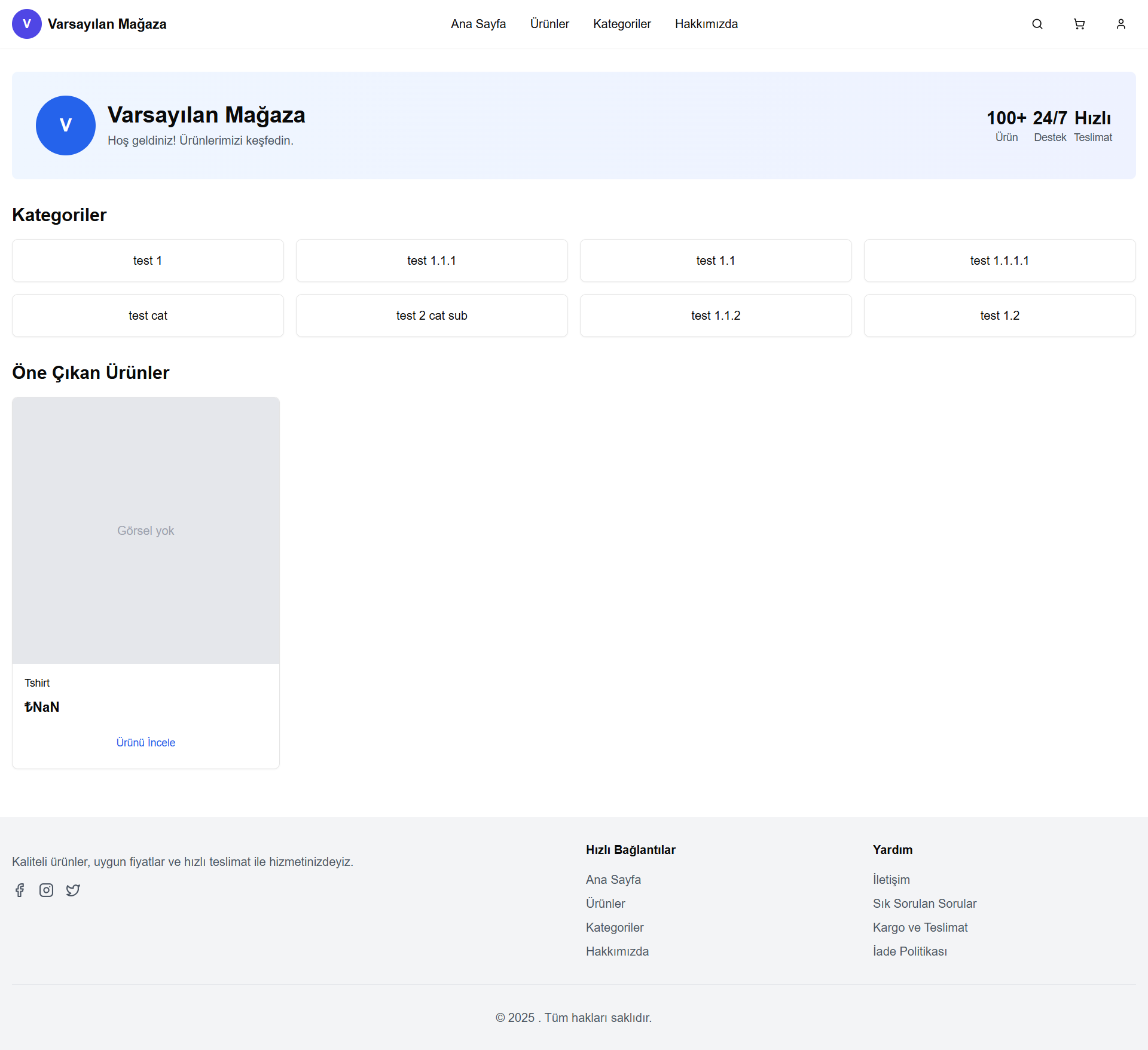 Multi-Tenant B2B E-Commerce Platform - Görsel 2